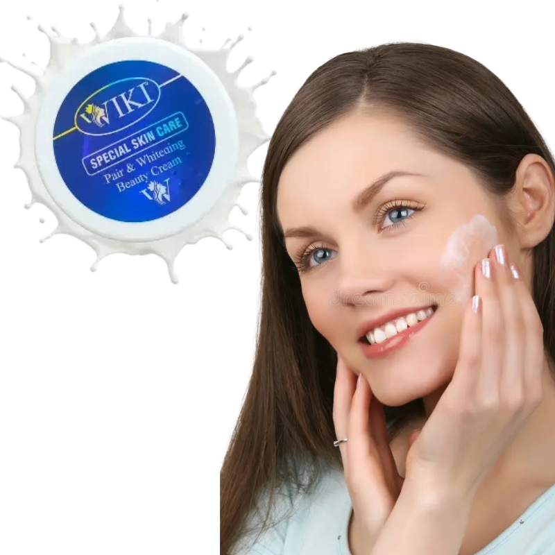 WIKI Special Care Fair & Whitening Beauty Cream | Instant Glow & Skin Brightening