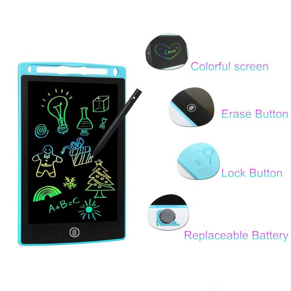 8.5 Inch Multi-Color LCD Writing Tablet  | Random Colors