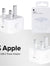 Apple 20W USB C Power Adapter | Fast Charger | AAA Quality | Compatible with iPhone & iPad