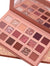 18 Colors Nude Eyeshadow Palette | Matte & Shimmer Pigmented Shades, Long-Lasting